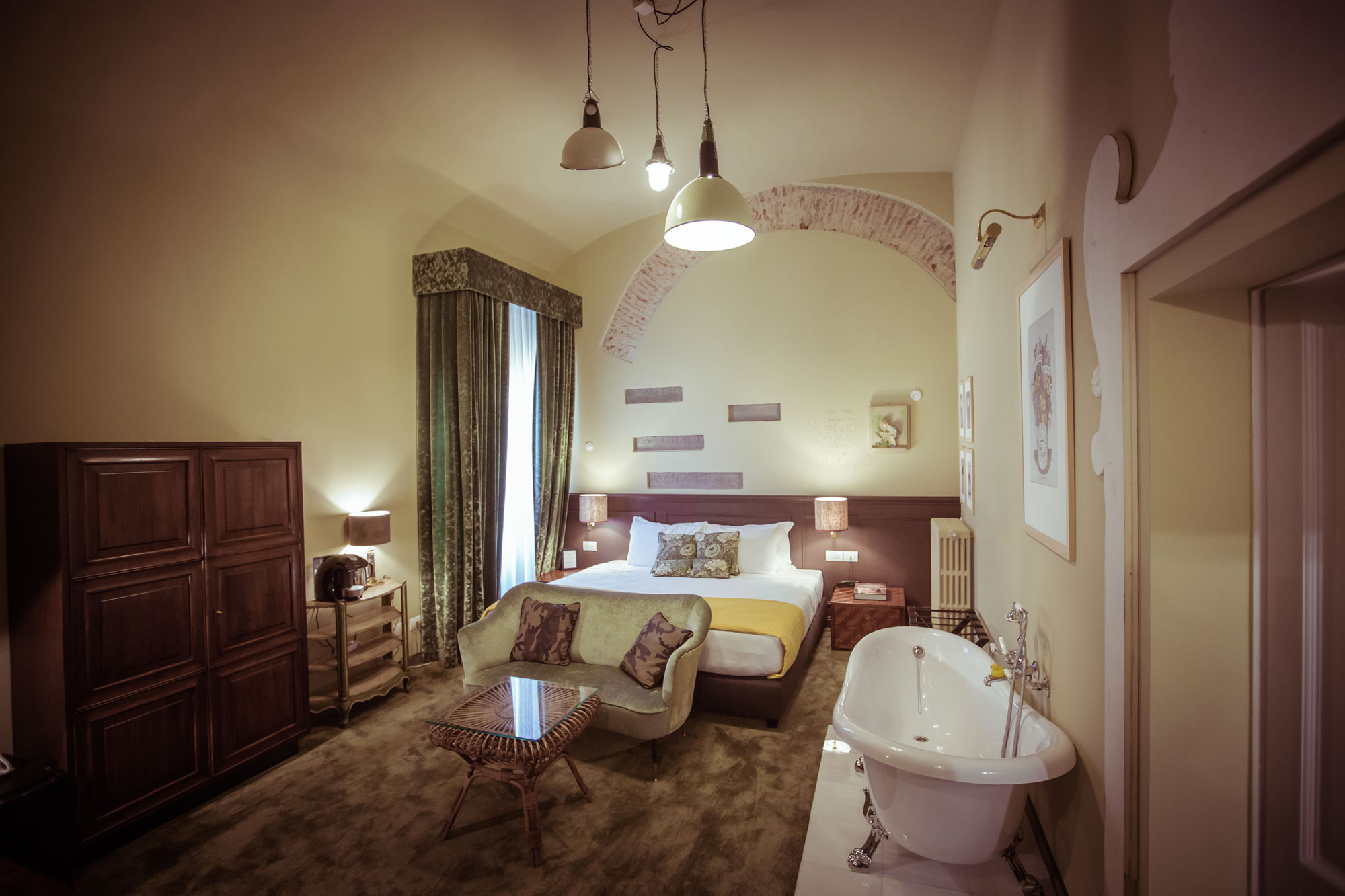 Florence Italy Boutique Hotel